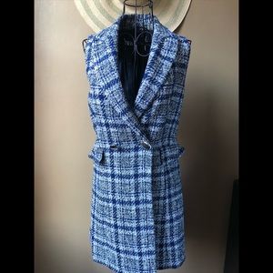 Zara Sleeveless Blazer